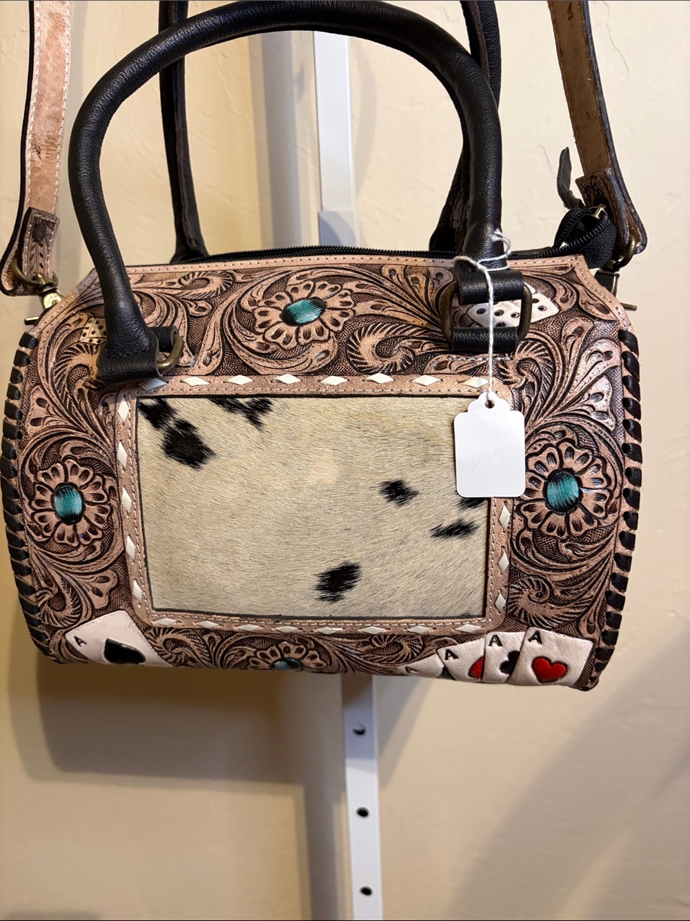 NWT medium speedy with shoulder strap